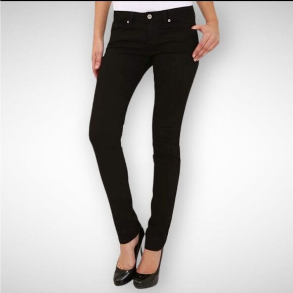 PAIGE | Straight Leg Jeans | Blue Heights | Size 25 | Black Premium Denim Luxury - Picture 2 of 9